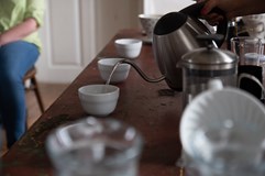 Cupping a 1 káva 3 x jinak