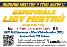 SEMIFINÁLE European Champions League Women