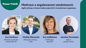 Motivace a angažovanost zaměstnanců