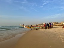 Senegal a Gambie - ze savan do pouště