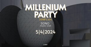 Millenium Party 2000's | Sono centrum | VIP vstupenky
