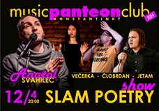 ANATOL SVAHILEC - Slam poetry show