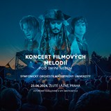 Koncert filmových melodií pod širým nebem | Praha