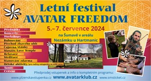 Avatar FREEDOM - letní festival
