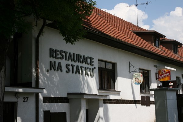 Restaurace Na Statku