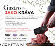 Gastro "jako kráva"