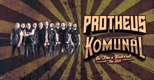 Protheus & Komunál Sex, Pivo a Rock'n'roll Tour 2024