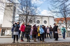 HRADCEM KRÁLOVÉ s architektem Gočárem ~ HISTORICKÝ HRADEC