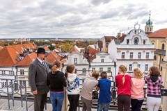 HRADCEM KRÁLOVÉ s architektem Gočárem ~ HISTORICKÝ HRADEC