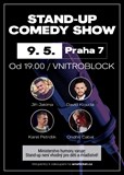 Stand-up Comedy Show ve Vnitroblocku