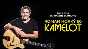 Roman Horký 60 & KAMELOT - tour Zaprášené Diamanty