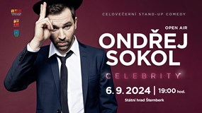 CELEBRITY - celovečerní stand-up comedy Ondřeje Sokola 