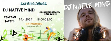 Ecstatic Dance s Dj Native Mind