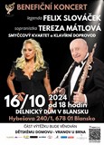 Koncert Felixe Slováčka a Terezy Mátlové