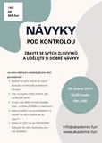 NÁVYKY POD KONTROLOU