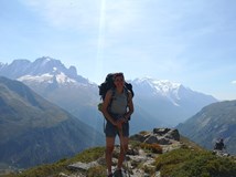 Tour de Mont Blanc na divoko