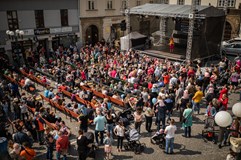 30. Slavnosti chřestu a vína v Ivančicích