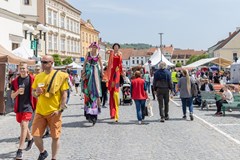 30. Slavnosti chřestu a vína v Ivančicích