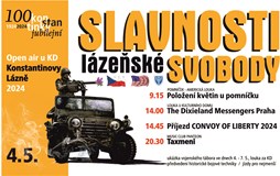 TAXMENI - Lázeňské slavnosti svobody