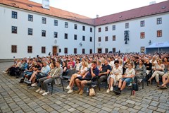 Špilberk - Hlavní Nádvoří, Brno