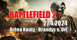 Airsoftová akce Battlefield 2