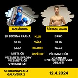 Galavečer 2 SK Boxing Praha