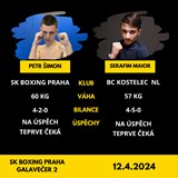 Galavečer 2 SK Boxing Praha