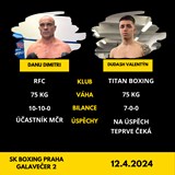Galavečer 2 SK Boxing Praha