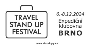 Travel Stand-Up Festival @Brno