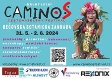 Caminos letní cestovatelský festival