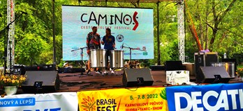 Caminos letní cestovatelský festival