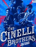 THE CINELLI BROTHERS, nejlepší bluesrock z UK! 