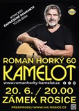 Roman Horký 60 KAMELOT „ZAPRÁŠENÉ DIAMANTY TOUR 2024“