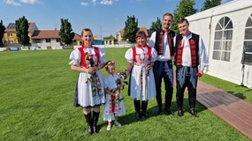 56. mezinárodní festival dechových hudeb Ratíškovice 
