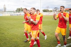 FK Dukla Praha vs. FC Sellier Bellot Vlašim