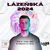 Lázeňská 2024 Open Air Night Unico Me Club Teplice