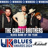 THE CINELLI BROTHERS, nejlepší bluesrock z UK! 