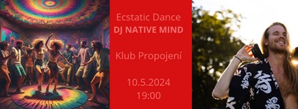 Ecstatic Dance s Dj Native Mind