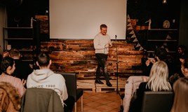 vtípečky v ústí // stand-up comedy show
