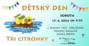 Dětský den Tři citrónky