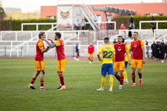 FK Dukla Praha vs. 1. SK Prostějov