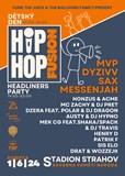 HIP HOP FUSION: Headliners Party