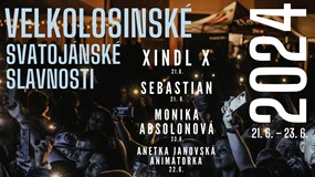 Velkolosinské Svatojánské slavnosti - páteční koncert