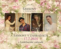 Šansony v Zahradách