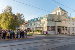 Secesní a raně modernistické Husovice