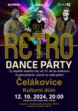 Retro dance párty