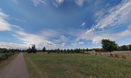 přírodní amfiteátr v lesoparku, Šanov