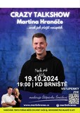 CRAZY TALKSHOW MARTINA HRANÁČE