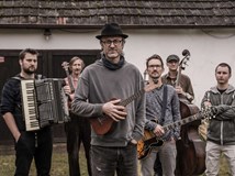 Mirek Kemel trio - koncert v kavárně