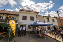 Šardické sklepy dokořán